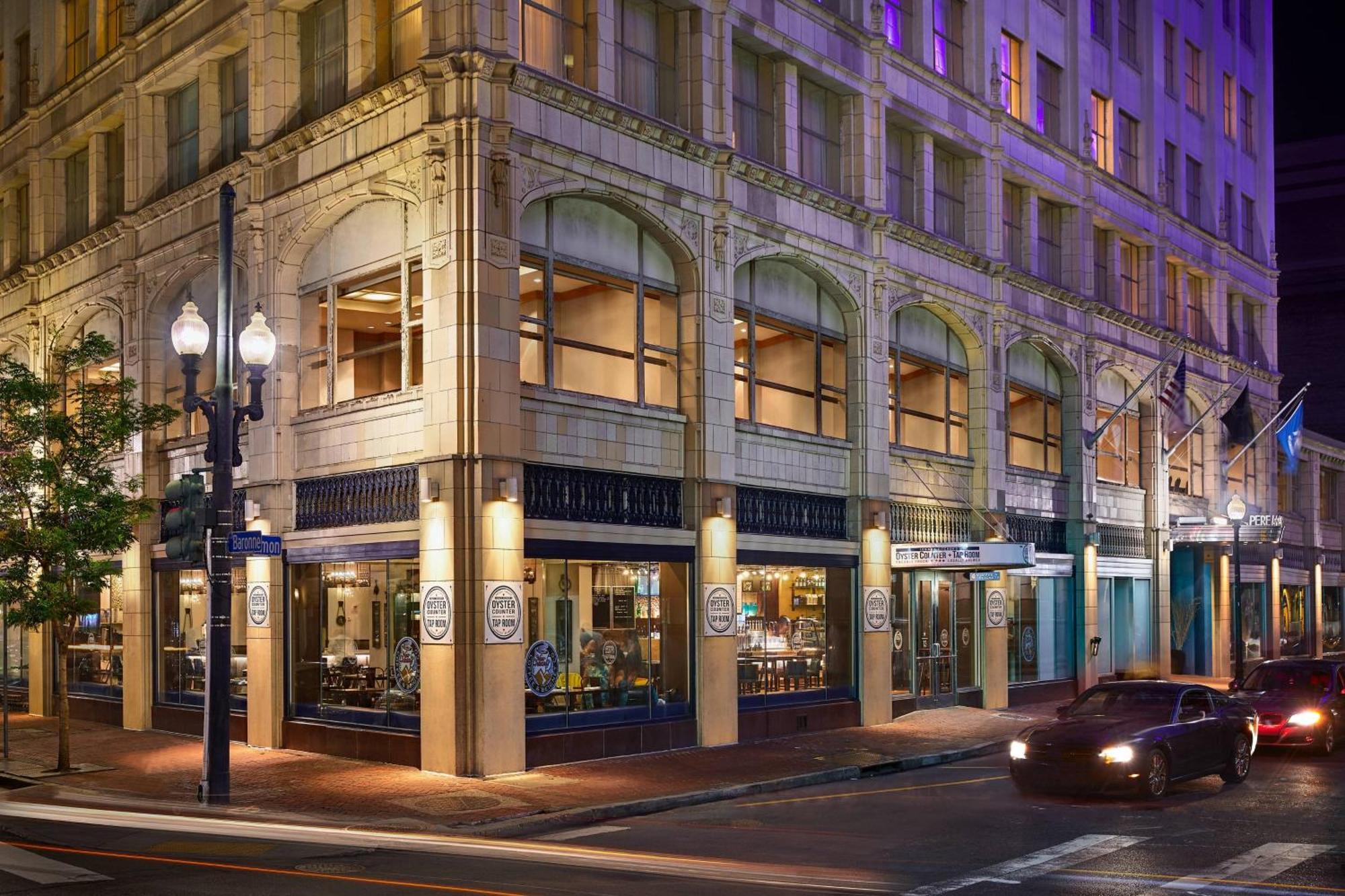 Renaissance New Orleans Pere Marquette French Quarter Area Hotel Exterior photo