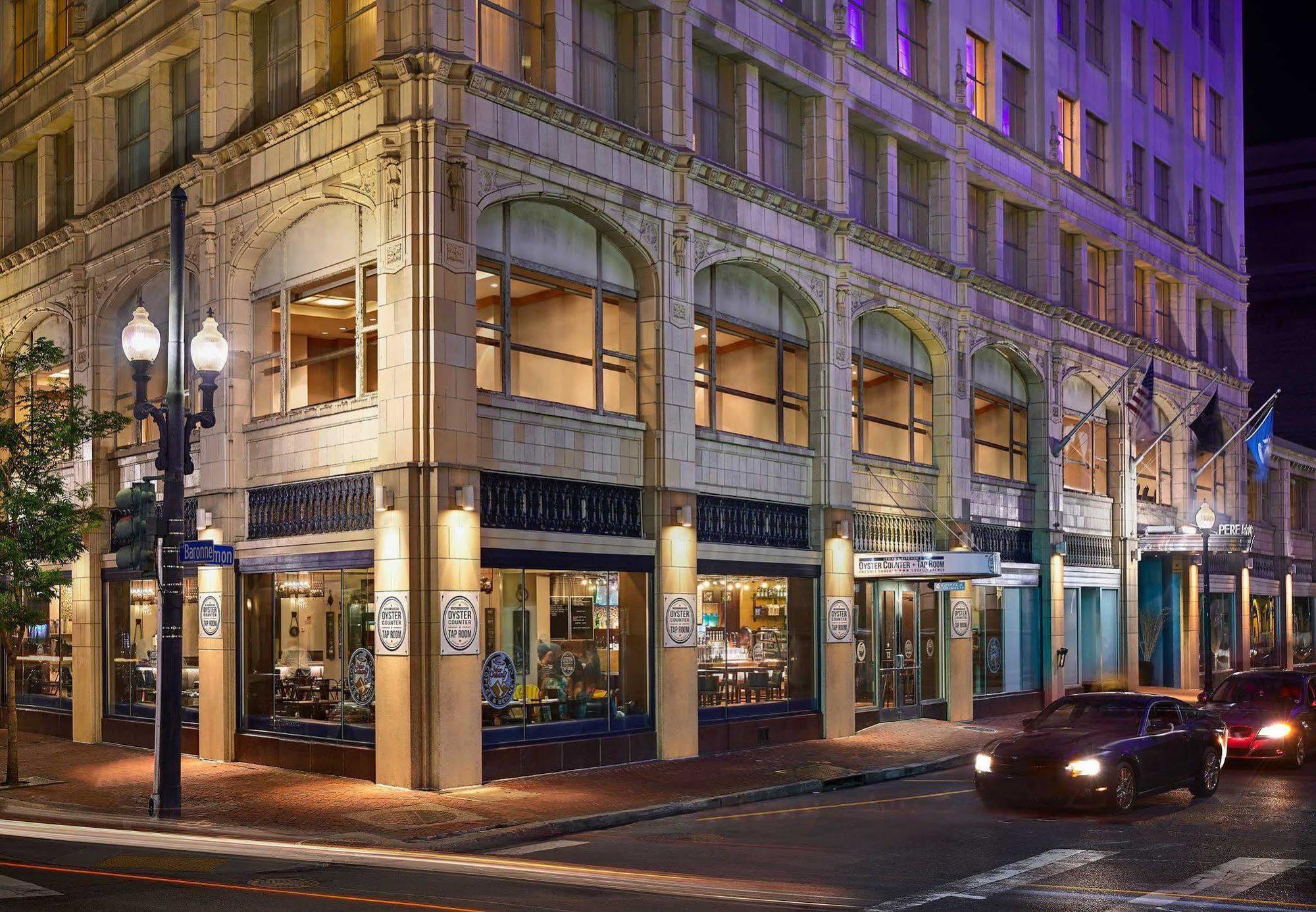 Renaissance New Orleans Pere Marquette French Quarter Area Hotel Exterior photo